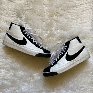 Nike Blazer SP High Tops Men’s Size 14 White Black